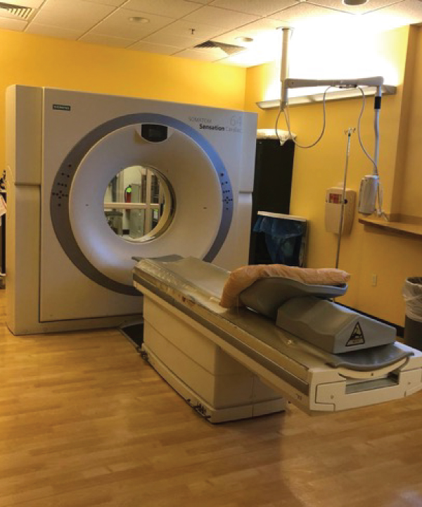 2008 Brightspeed 16 CT with 2019 Tube – cardiac CT