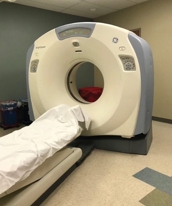 Siemens Sensation 64 slice Cardiac CT scanner