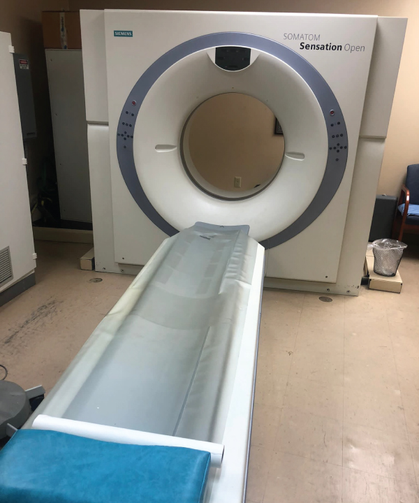 2004 Siemens Sensation 16 OPEN CT Scanner